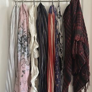 7 Fashion scarves
